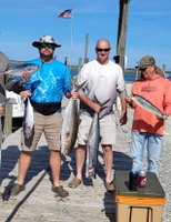 Atlantic Blue Charters Fishing Charters North Carolina | 6hrs Offshore Trip fishing Offshore 