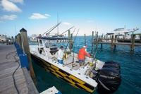 Hunter Sport Fishing Charter Boat Fishing Key West | Private 6-Hour LionFish Spearing  fishing Offshore 
