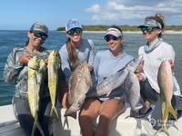 Hunter Sport Fishing  Fishing Trips In Key West Florida | Private 6-Hour Charter Trip fishing Offshore 