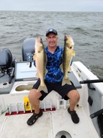 The Outdoor Experience Guide Service Lake Fishing for Walleye -  Southeast Wisconsin fishing Lake 