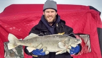 Johnny Boy Charters Charter Fishing in Lake Erie | 4HRS Ice Fishing fishing Lake 