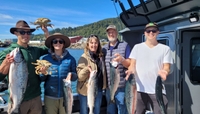 Big Bite Charters Columbia River Sturgeon | 7 Hour Trip fishing River 