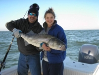 Flying Fish Charters OBX Southern Shores, NC 4 Hour Fishing Trip fishing Inshore 