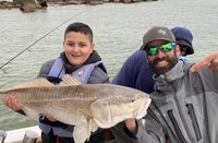 Texas Fishing Charter LLC Galveston Fishing Charters | 2 Hour Trip – Beginners & Family fishing Inshore 