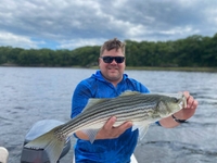 Fin N' Juice Charters Unleash Your Inner Angler: Discover the Thrills of 4-Hour Morning Portland Maine Fishing Adventure! fishing Inshore 