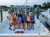 Local Honey Chesapeake Bay Charters Full Day Fishing Trip in Cape Charles fishing Inshore 