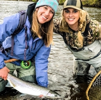 Explore Kenai LLC Kenai Fishing Charter | Salmon and Trout Combo Charters fishing River 