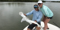 NSB Charters Half Day Shark Fishing Adventure - New Smyrna Beach, FL fishing Inshore 
