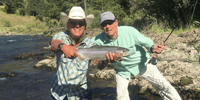 Taylor Made Outfitters Overnight Fishing Trip in Lower Deschutes  fishing River 