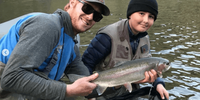 Taylor Made Outfitters Overnight Fishing Trip in Grande Ronde fishing River 