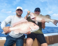 Playin' Hooky Charters Grouper Fishing Florida fishing Offshore 