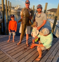 Great Southern Fishing Charters 4 Hour Afternoon Fishing Trip in Orange Beach, AL fishing Inshore 