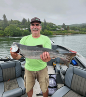 Fassiottos Guide Service  Fishing Charter Oregon Coast | Private 8 HR Steelhead Charter Trip fishing Inshore 