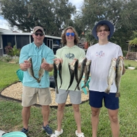 Native Fishing Charters Deep Sea Fishing Crystal River FL | 12 hour Trip Middle ground  fishing Offshore 