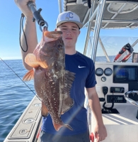 Native Fishing Charters Grouper Fishing Crystal River Florida | 5 Hour Trip fishing Inshore 
