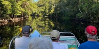 Marsh Landing Adventures 2-Hour Everglades Intro - Kissimmee, Florida fishing Flats 