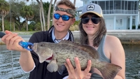 Family Traditions Charter Co.  Fishing Charter Boca Grande - Goliath Grouper Specialty Trip! fishing Inshore 