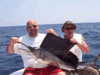 Leverdrag Charters Full Day Trip fishing Offshore 
