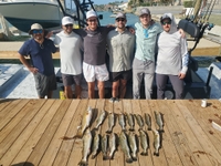 Get'm Hook'd Fishing Charters South Padre Island Fishing | Private 8-Hour Charter Trip fishing Inshore 
