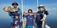 Get'm Hook'd Fishing Charters Charter Fishing South Padre Island | Private PM 5-Hour Charter Trip fishing Inshore 