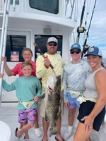 No Alibi Fishing Charter 6-hour Fishing Trip in the Gulf of Mexico fishing Offshore 