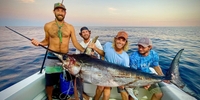 Reel Floridian Fishin 7 Hour Sword Fishing Excursion.  fishing Offshore 