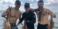 Captain Planet Charters Fishing Charter Florida | Private - 8 Hour Reef Fishing Trip fishing Wrecks 