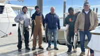 Warden Sportfishing Charters LLC Fishing Charter in NJ | 7 Hour Fishing Trip fishing Inshore 