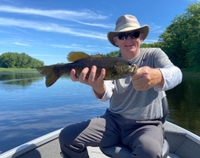 Jim Neville Outdoors Penobscot River Old Town, ME Full Day Trip fishing River 