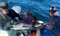 Poseidon Fishing Charters 6-hr Offshore Fishing -New Smyrna Beach fishing Offshore 