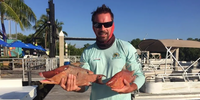 Honey Badger Charters Fishing Charters in Cape Coral Florida | Private 8 Hour Offshore Fishing Trip fishing Offshore 