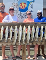 'The Fish' Guide Service Fishing Charters in Port Aransas | May-August Summer Rates fishing Inshore 