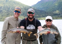 All Alaska Outdoors Inc. Alaska Fishing Lodges | Ultimate Fishing and Bear Viewing Package (June 2 to July 7) fishing Lake 