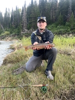 Cottonwood Fly Fishing Backcountry Wyoming Fly Fishing Trip | 8 Hour Charter Trip  fishing BackCountry 