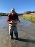 Cottonwood Fly Fishing Wyoming Fly Fishing Trips | 8 Hour Charter Trip  fishing River 