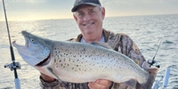 Kinn’s Sport Fishing Fishing Charters Lake Michigan | Algoma 36' 3-Hour Trip fishing Inshore 