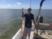 Muckleroy’s Guide Service Fishing Charter Galveston | 8 Hour Trip fishing Inshore 