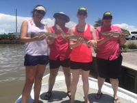 Muckleroy’s Guide Service  Galveston Fishing Charters | 6 Hour Trip AM fishing Inshore 