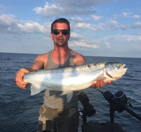 Taymo Charters Lake Ontario Charters | 5-Hour (Morning or Afternoon) Salmon/Trout Fishing Seasonal Private Trip fishing Lake 