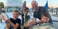 Danny Boy Fishing Charters Unveiling Michigan's Best-Kept Secret: A Peaceful and Rewarding Morning Lakes Fishing Trip! fishing Lake 