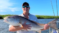 Coastal Ga Fishing  Reeling Joy and Sunshine: Happy Fishing Escapades in Darien, GA fishing Inshore 