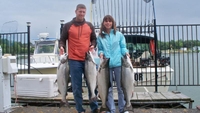 Niagara Fishing Adventures Niagara River Charters | Private 6-Hour Charter Trip fishing River 