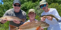 Destin's Boggy Bayou Inshore Charters PCB Fishing Charters | Private 8 Hour Charter Trip fishing Inshore 