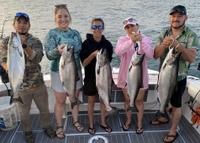 Hunt n Fish Salmon Charters Port Washington Fishing Charters | 4 Hour Mid-Day Seasonal Private Trip fishing Lake 