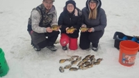 Sirny's Guide Service Ice Fishing Charters Wisconsin | 8 Hour Charter Trip fishing Lake 