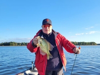 Sirny's Guide Service Wisconsin Fishing Charters | 4 Hour Charter Trip fishing River 