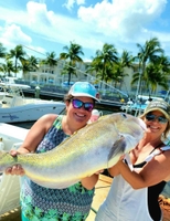 At Sea Key West 10 hour fishing charter fishing Offshore 