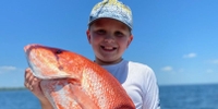 Tail Raiser Charters Charter Fishing Gulf of Mexico | June to August Seasonal 10 Hour Charter fishing Offshore 