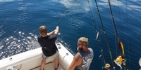 Tail Raiser Charters Panama City Fishing Charters | Seasonal 3 Hour Private Charter fishing Inshore 