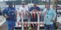 Tail Raiser Charters Deep Sea Fishing in Florida | AM or PM 6 Hour Charter Trip fishing Offshore 